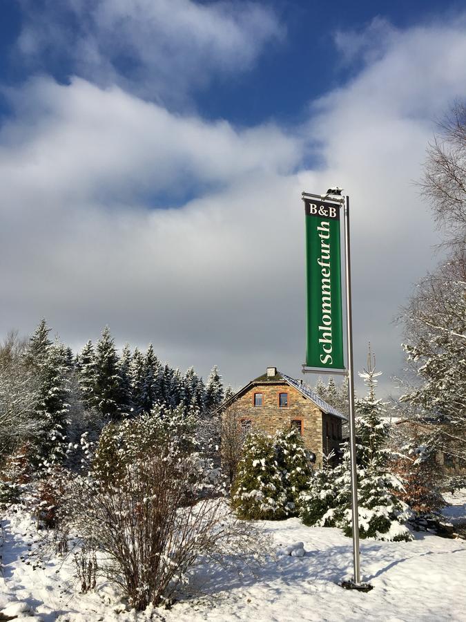 Bed and Breakfast Bed & Breakfast Schlommefurth St. Vith Екстер'єр фото