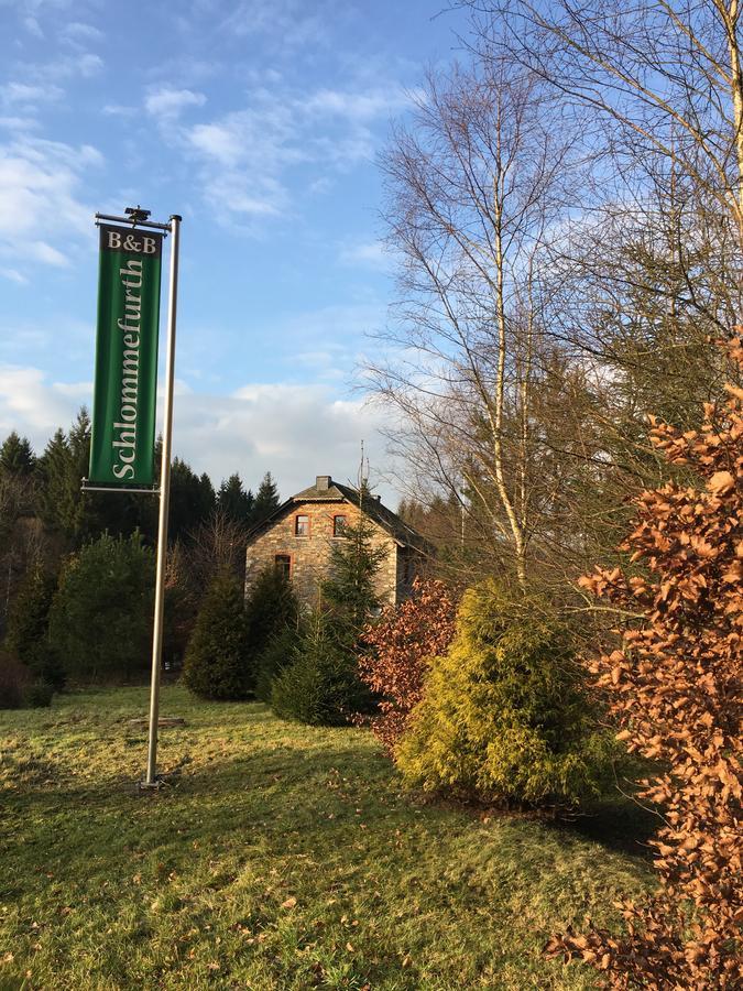 Bed and Breakfast Bed & Breakfast Schlommefurth St. Vith Екстер'єр фото